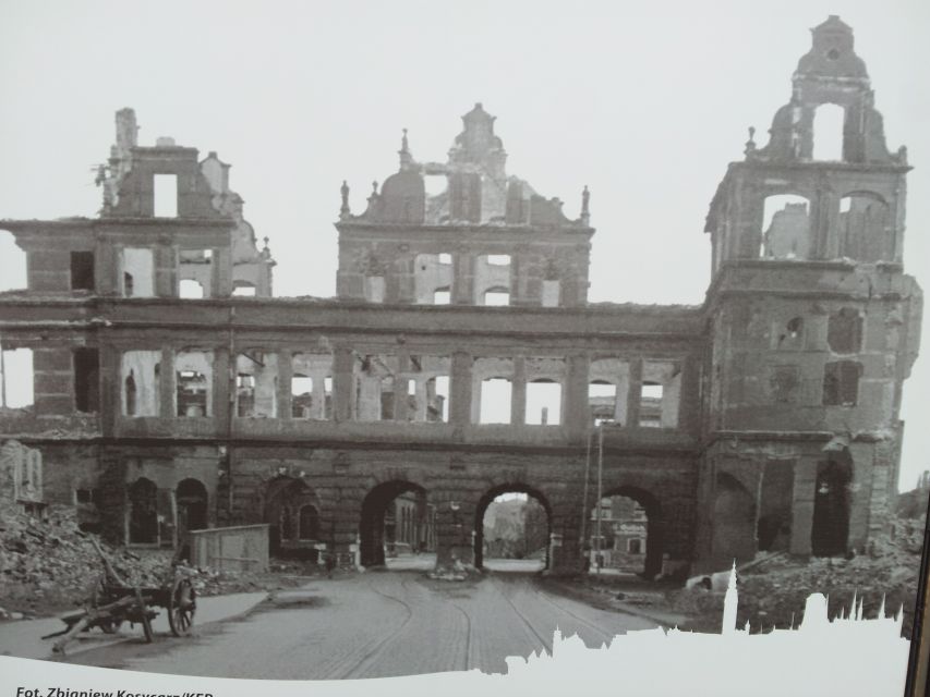 Gdansk Private WWII Tour with Museum of the Second World War - The four-hour route beyond the museum