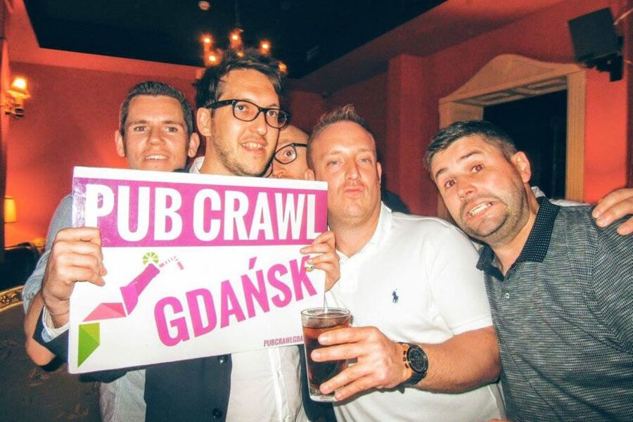 Gdansk: Pub Crawl with Complimentary Drinks - Two more bars and a round of welcome shots