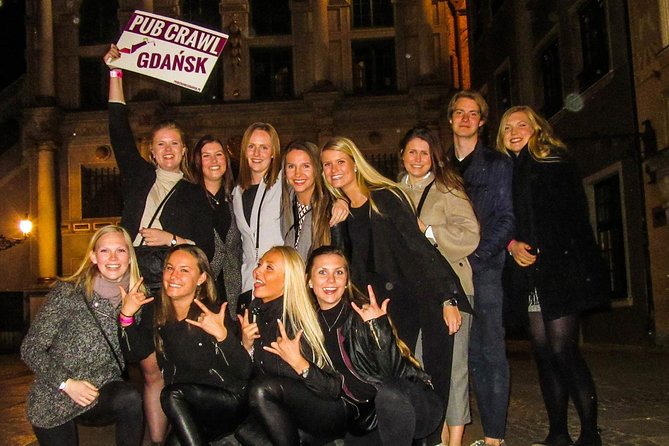 Gdansk: Pub Crawl with Free Drinks - Quick reasons to book