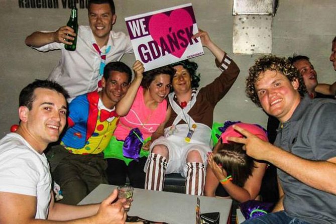 Gdansk: Pub Crawl with Free Drinks - Who will enjoy this most