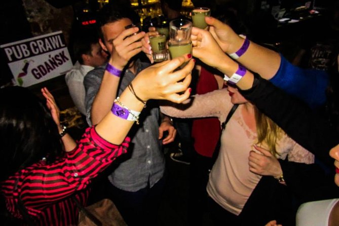 Gdansk: Pub Crawl with Free Drinks - Meeting at Neptune’s Fountain at 8:30 PM