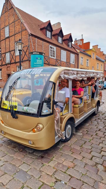 Gdansk: Shared or Private City Tour Sightseeing By Golf Cart - Quick takeaways