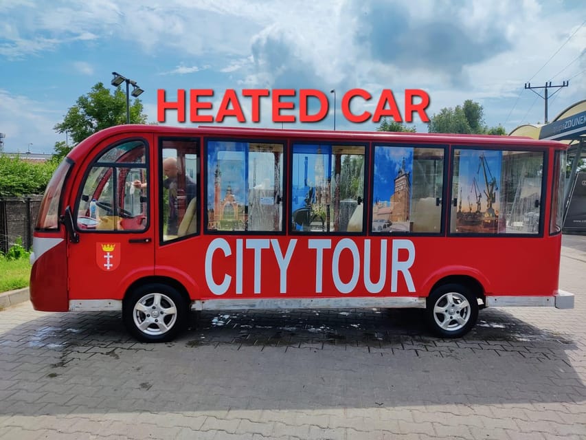 Gdansk: Shared or Private City Tour Sightseeing By Golf Cart - Why a golf cart works well in Gdańsk