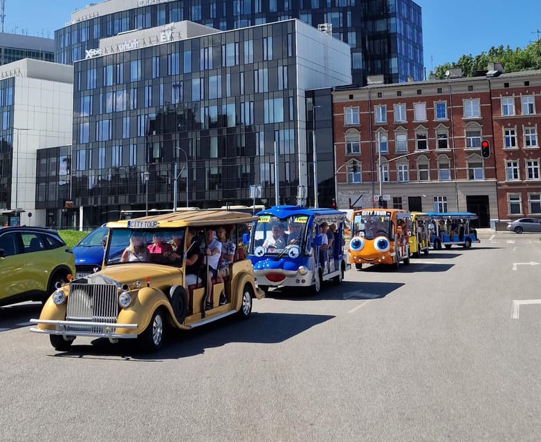 Gdansk: Shared or Private City Tour Sightseeing By Golf Cart - St. Mary’s, the Royal Chapel, and St. John’s Church