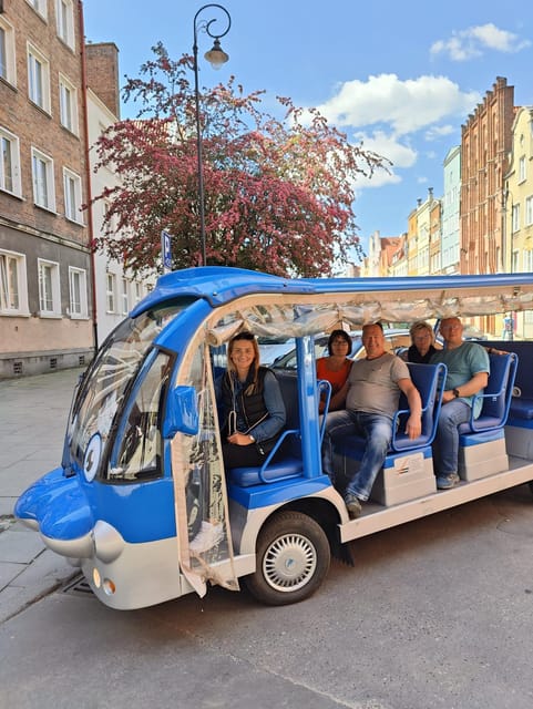 Gdansk: Shared or Private City Tour Sightseeing By Golf Cart - Starting near St. Mary’s Church