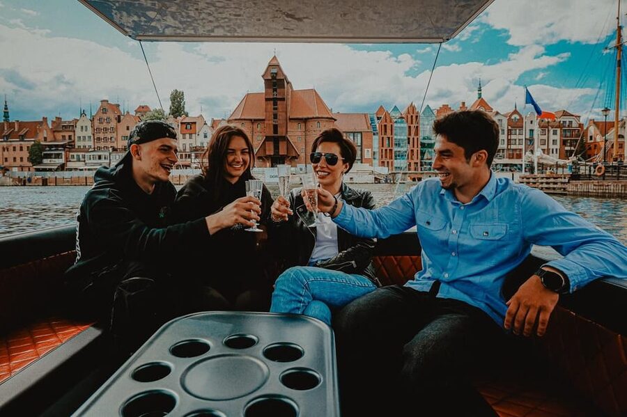 Gdańsk: Sightseeing EcoCruise around the Old Town of Gdansk - Why the Motława is the right place to start