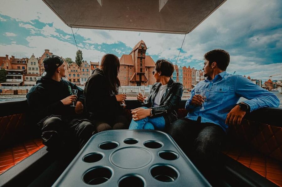Gdańsk: Sightseeing EcoCruise around the Old Town of Gdansk - St. Mary’s Gate and the medieval river entrances