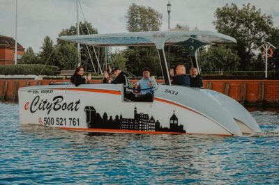 Sightseeing EcoCruise around the Old Town of Gdansk