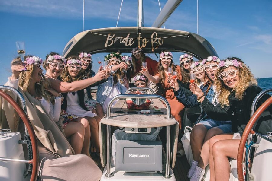 Gdańsk/Sopot: Private Boat Party - Why a private boat works well in Gdańsk or Sopot