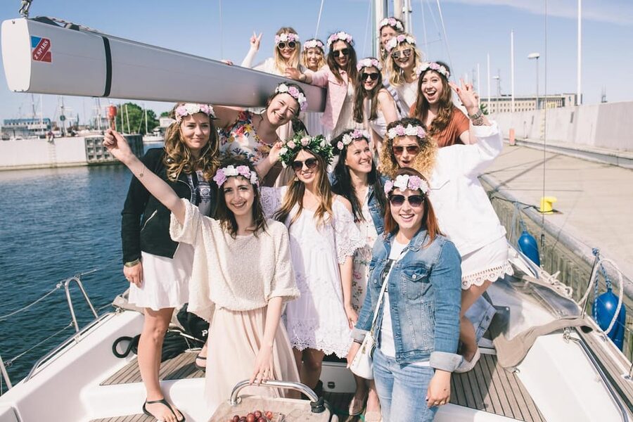 Gdańsk/Sopot: Private Boat Party - The two-hour cruise from the meeting point