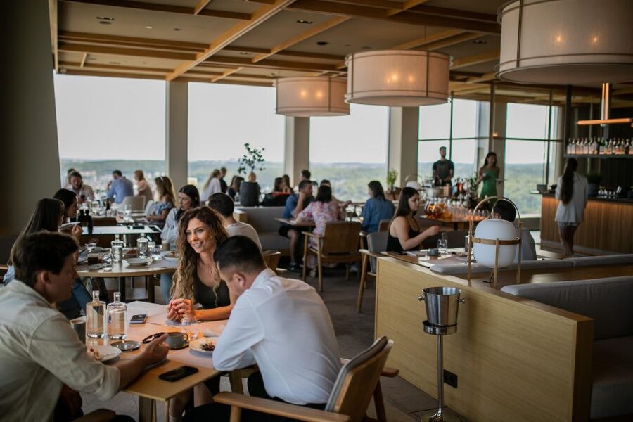Gdańsk: Spanish Cuisine and City Views From the Top Floor - Key points at a glance