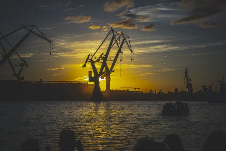 Gdańsk: Sunset Cruise on a Historic Polish Boat - Key points to know before you book