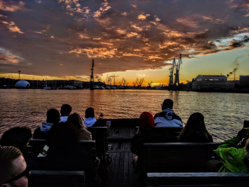 Gdańsk: Sunset Cruise on a Historic Polish Boat - My verdict: book it for the route, not only the sunset