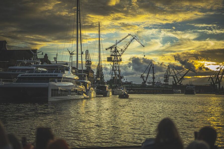 Gdańsk: Sunset Cruise on a Historic Polish Boat - Why this small wooden boat changes the experience