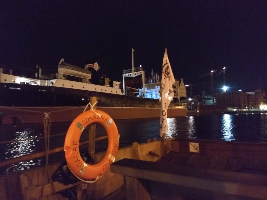 Gdańsk: Sunset Cruise on a Historic Polish Boat - Weather, comfort, and access