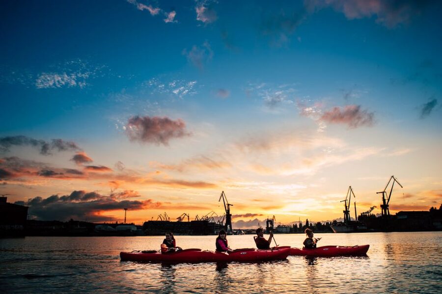 Gdansk: Sunset Kayak Tour - Why Gdansk Looks Better From a Kayak