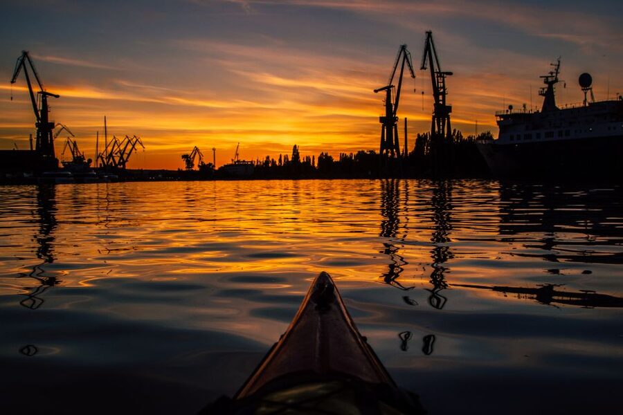 Gdansk: Sunset Kayak Tour - Paddling the Motlawa and Gdansk’s Main Islands