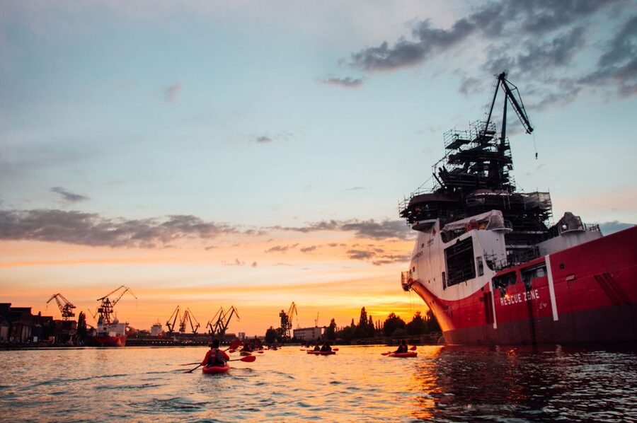 Gdansk: Sunset Kayak Tour - How Hard Is the Paddling?