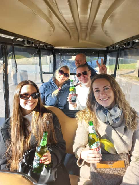 Gdansk Top Beer & Highlights Tour by Golf Cart/Buggy - Seeing Gdansk from a comfortable cart