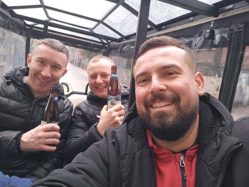 Gdansk Top Beer & Highlights Tour by Golf Cart/Buggy - The medieval Great Harbor Crane