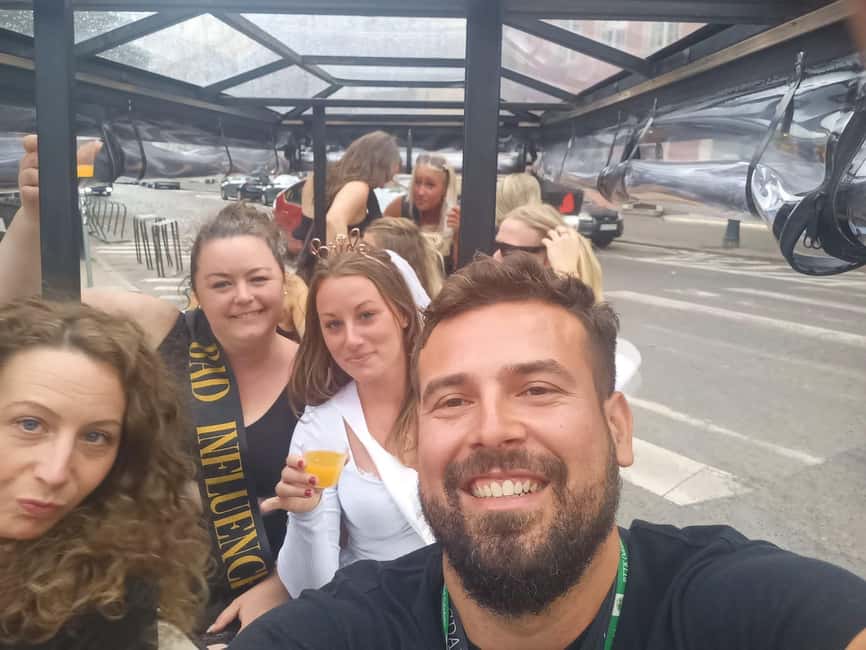 Gdansk Top Beer & Highlights Tour by Golf Cart/Buggy - What the guides add to the ride