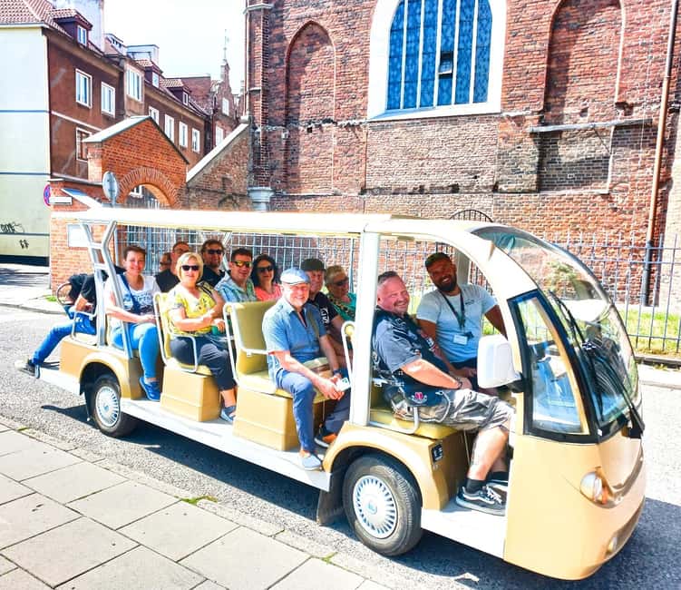 Gdansk Top Beer & Highlights Tour by Golf Cart/Buggy - Accessibility and private groups