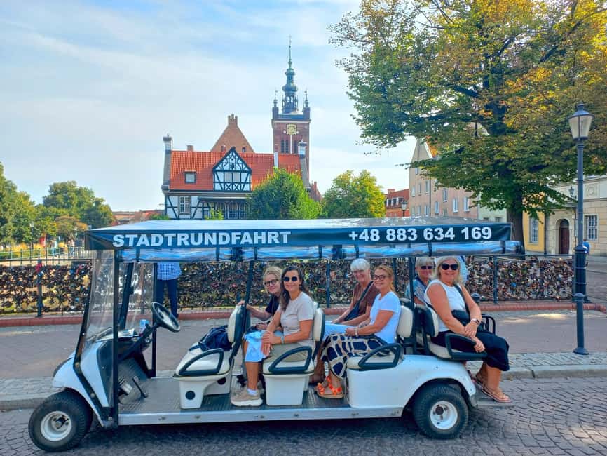 Gdansk Top Beer & Highlights Tour by Golf Cart/Buggy - Who will enjoy this Gdansk cart tour