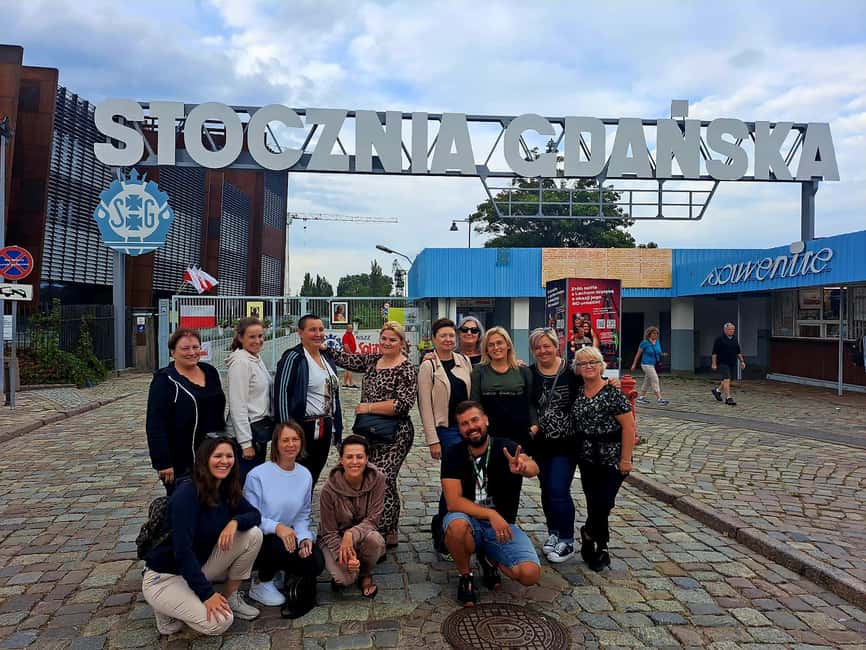 Gdansk Top Beer & Highlights Tour by Golf Cart/Buggy - The Motława port and the waterfront view