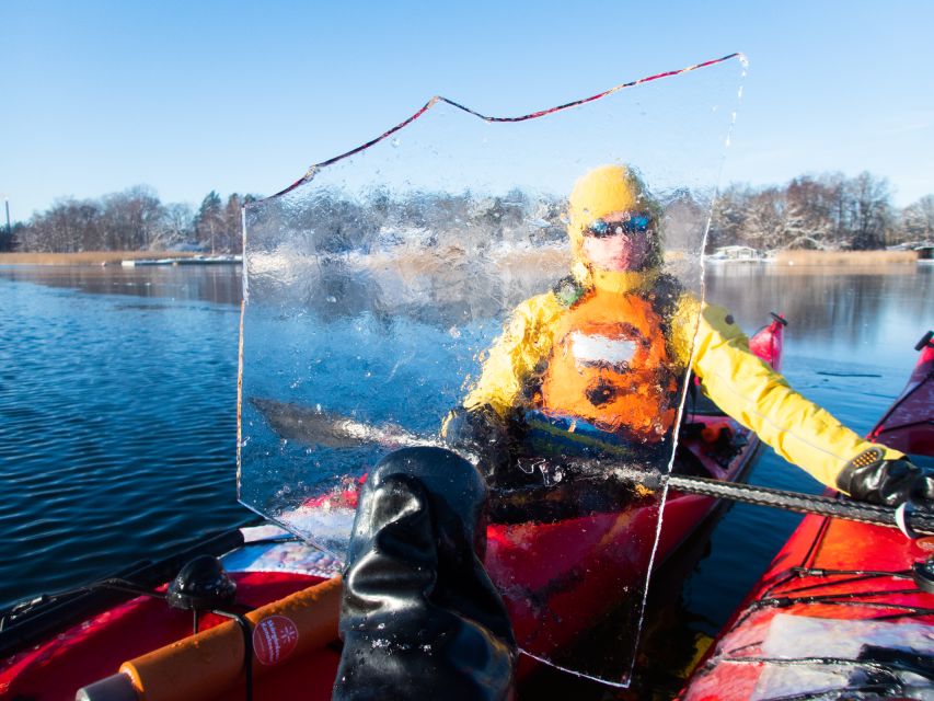 Gdansk: Winter Kayaking Tour - Key points at a glance