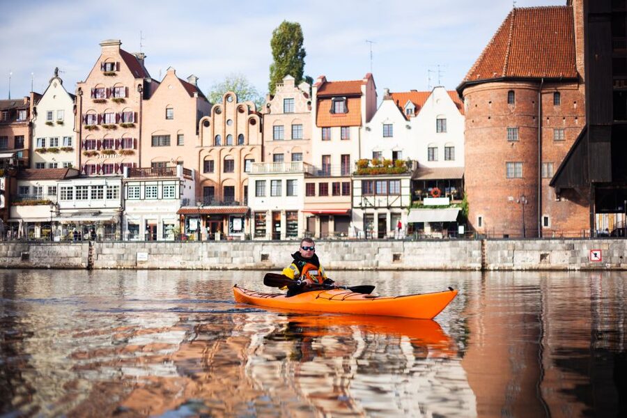 Gdansk: Winter Kayaking Tour - Why winter kayaking shows Gdansk in a new light