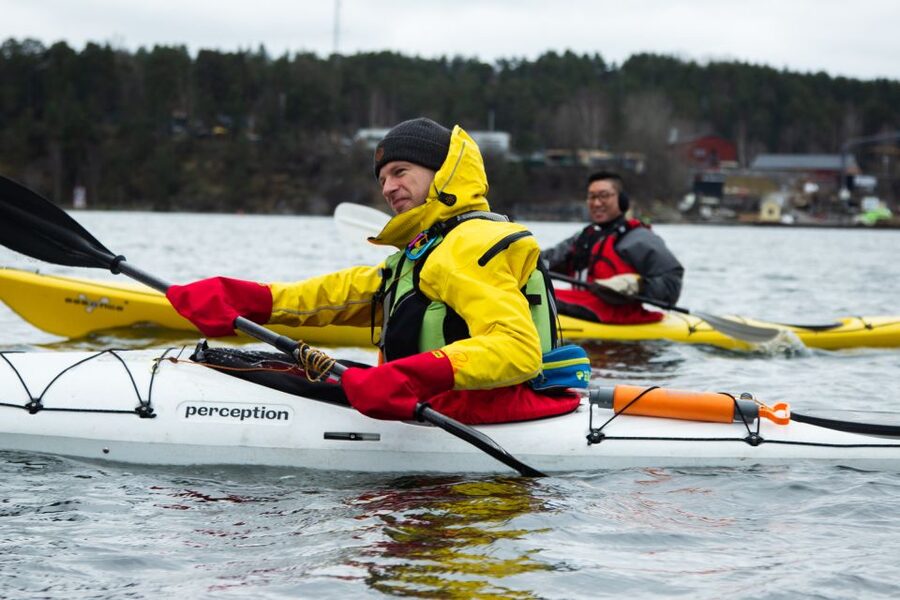 Gdansk: Winter Kayaking Tour - The quieter turns of the Radunia Canal