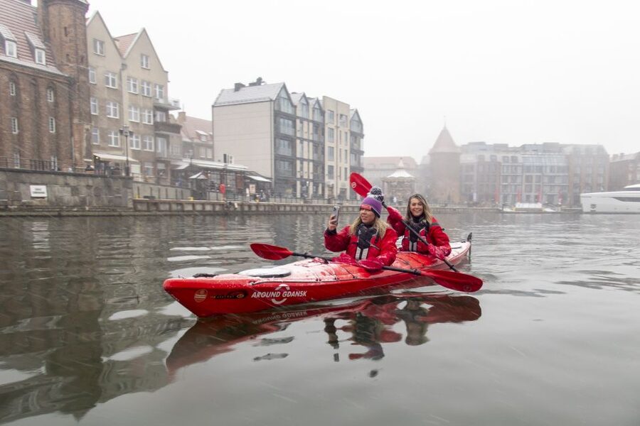 Gdansk: Winter Kayaking Tour - Is $48 a fair price?