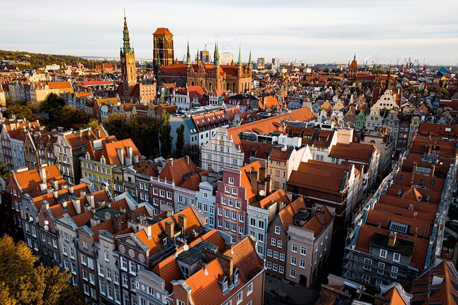 Gdansk Word War Two Themed Private Tour - One hour to read the Old Town at street level