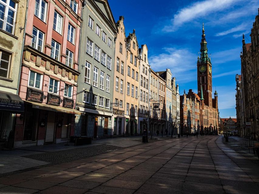 Gdańsk: World War II Tour - The Main City and Gradowa Mountain: reading the rebuilt city