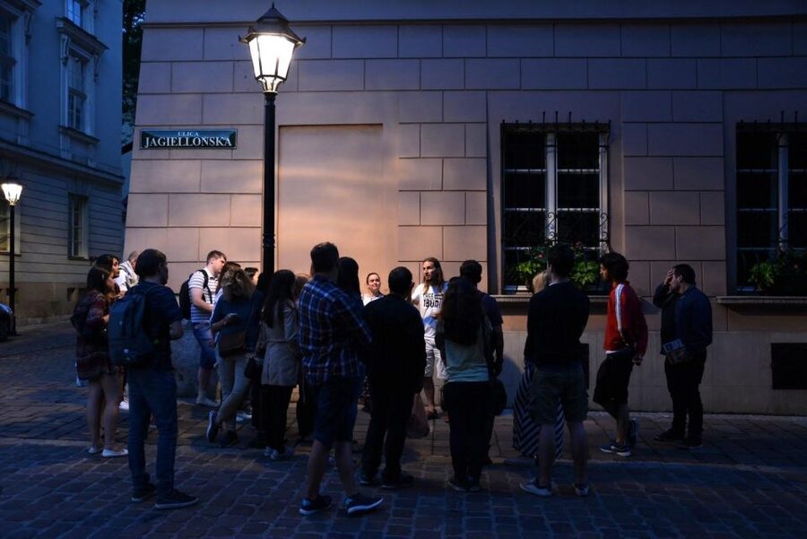 Ghosts & Crimes: Macabre Kraków Walking Tour in English - Walking after dark in every kind of weather