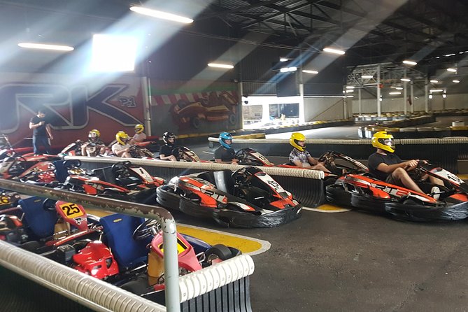Go Karting Krakow 3x8min/pp + roundrip transfer - Key points to know before you race