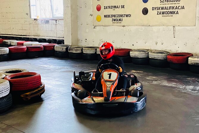 Go Karting Krakow 3x8min/pp + roundrip transfer - What the 8-minute sessions feel like