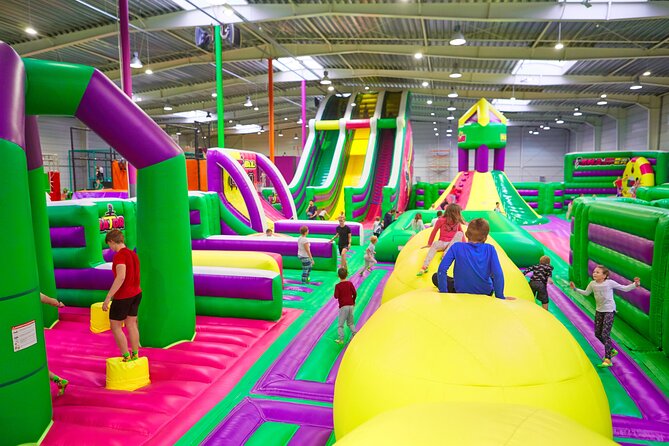 GOair! The Air City Park Kraków Sikorki - 1 hour ticket - Key points to know before you book
