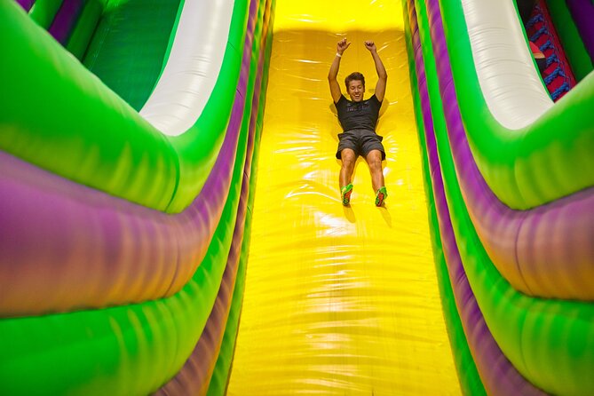 GOair! The Air City Park Kraków Sikorki - 1 hour ticket - Inside Krakow’s 1,200 square meters of inflatable fun