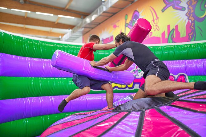 GOair! The Air City Park Kraków Sikorki - 1 hour ticket - What your one-hour session includes