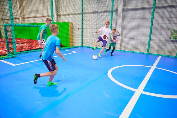 GOjump MEGAPARK Kraków-Sikorki - 1 hour Trampoline Park ticket - A comfortable option for non-jumpers