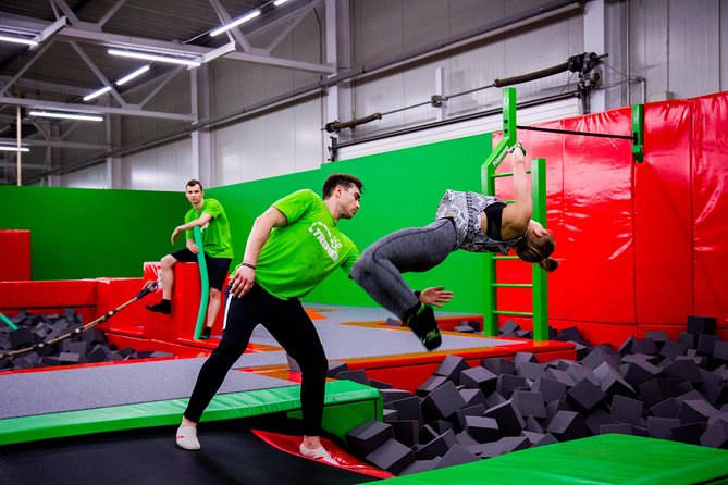 Great fun in GOjump Kraków-Mateczny Trampoline Park - 2 hour ticket - GOjump Kraków-Mateczny at a glance