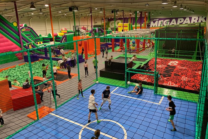 Great fun in GOjump MEGAPARK Kraków-Sikorki - 2 hours ticket - Key points to know before you book