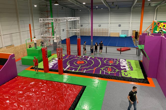 Great fun in GOjump MEGAPARK Kraków-Sikorki - 2 hours ticket - What your two hours at GOjump actually include
