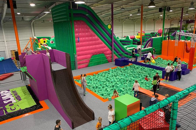 Great fun in GOjump MEGAPARK Kraków-Sikorki - 2 hours ticket - The $18.59 price: is it good value?