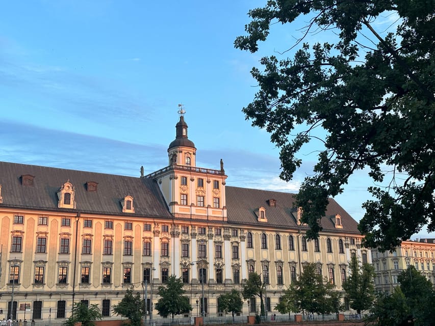 Group city tour (walking tour) through Wroclaw in German - The University of Wroclaw and the city’s intellectual side