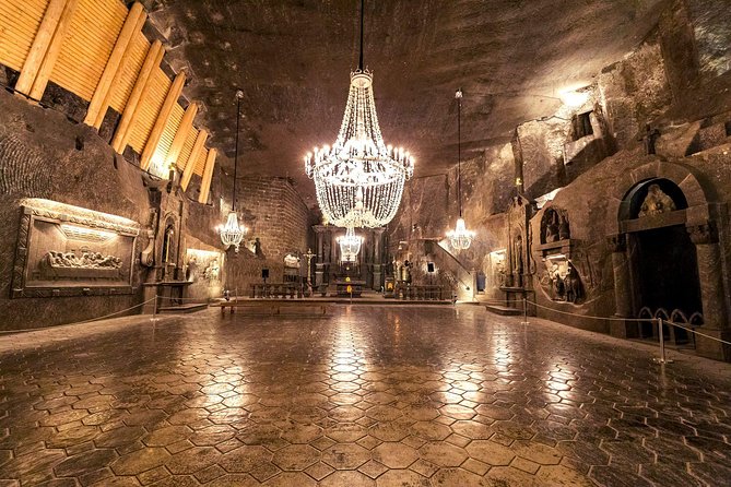 Guided Salt Mine Wieliczka tour from Krakow - Entering the mine and beginning the staircase descent