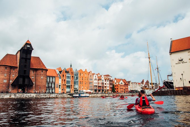 Guided Sightseeing Kayak Tour at Gdansk - Key points at a glance