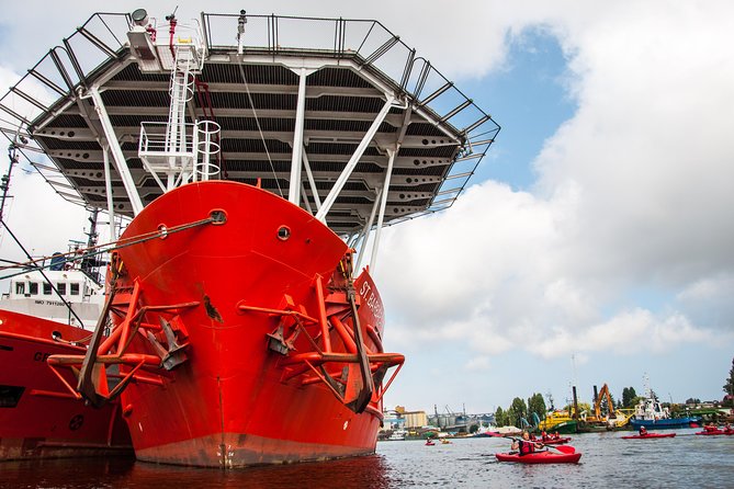 Guided Sightseeing Kayak Tour at Gdansk - The Crane, Gdansk’s waterfront calling card