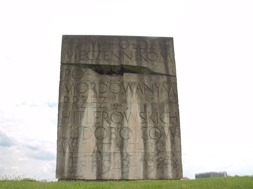 Guided Tour of Plaszow Concentration Camp, Kraków - Key points about the Plaszow tour